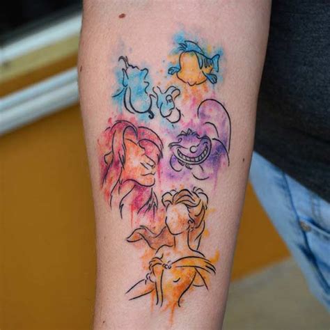 25 Cute Disney Tattoos That Are Beyond Perfect | Page 2 of 3 | StayGlam