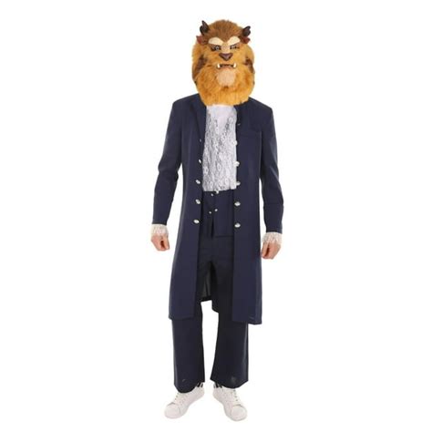 HPO Adult Men's Prestige Beast Costume | Multi-Size Halloween Beauty ...