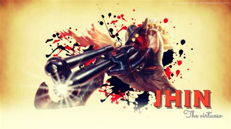 High Noon Jhin | Wallpapers & Fan Arts | League Of Legends | LoL Stats