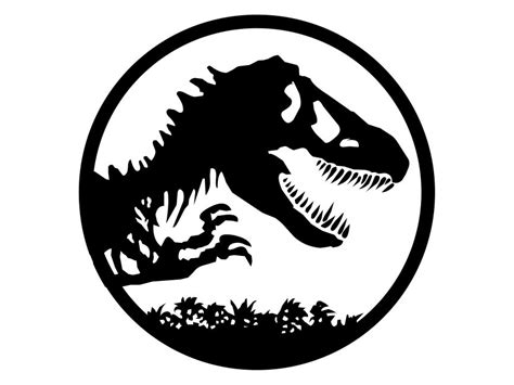 Jurassic park logo transparent - broflyer