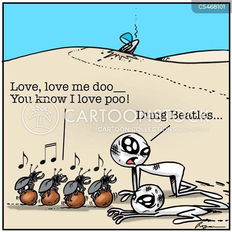 Dung-beetle Cartoons and Comics - funny pictures from CartoonStock