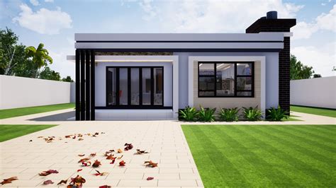 5 Bedroom Flat Roof House Designs - Infoupdate.org