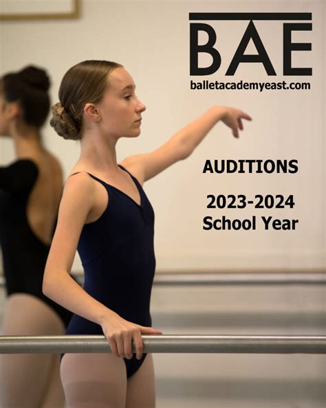 Ballet Academy East Auditions