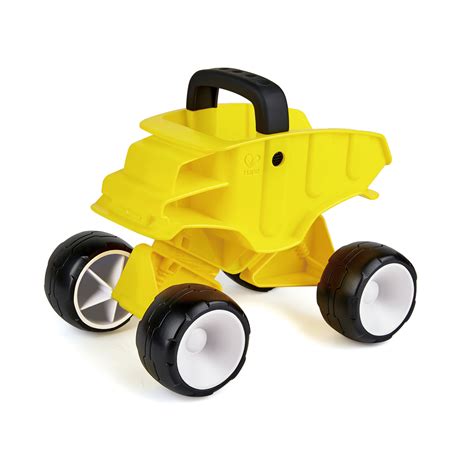 Dump Truck, Yellow | E4088 | Hape Toys