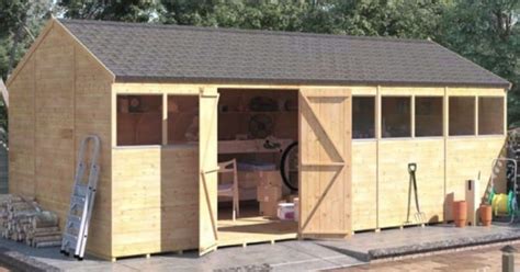 Best Sheds 2020 Garden Storage Solutions Wooden Sheds Shed - Bank2home.com