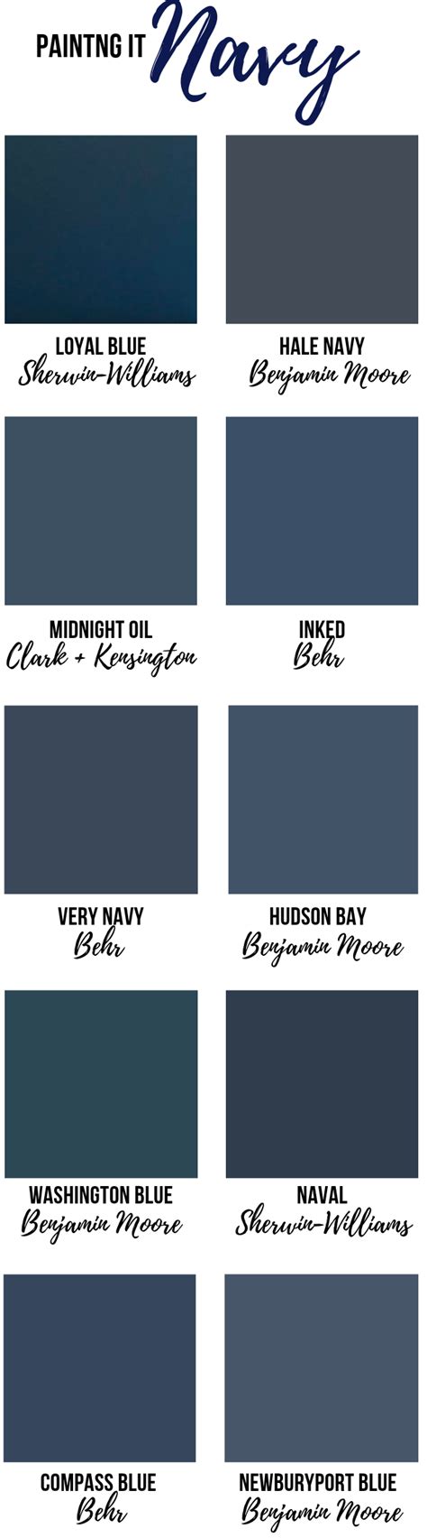 Navy Blue Paint For Office at Michael Cramer blog