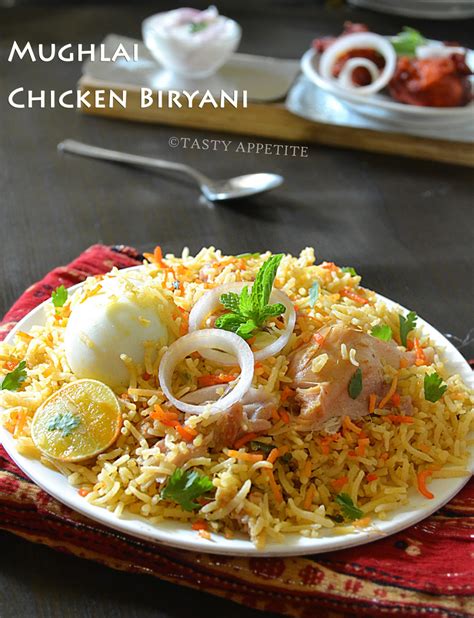 How to make Mughlai Biryani – Mughlai Chicken Biryani / Spicy Biryani Recipes: