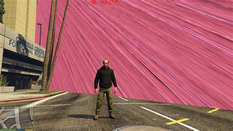 Huge pink texture glitch in GTA V. - EVGA Forums