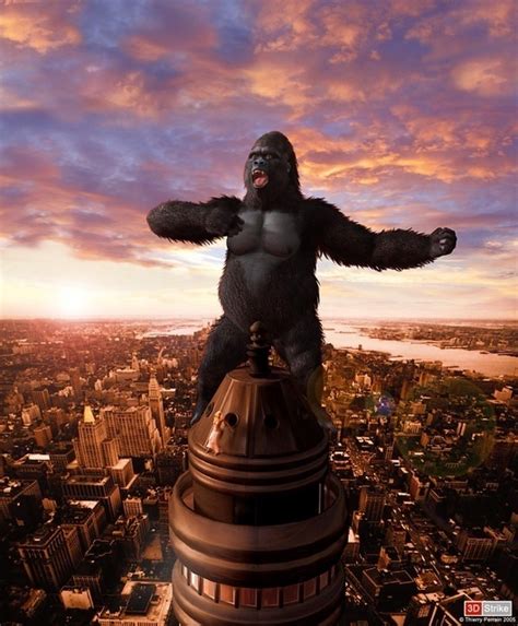 King Kong 2005 - King Kong Fan Art (2843938) - Fanpop