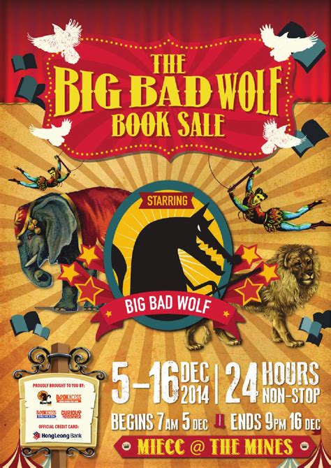 The Big Bad Wolf Book Sale 2014: Newsletter by Big Bad Wolf Books - Issuu