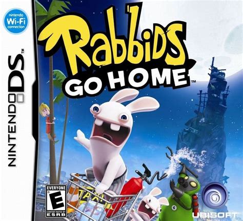 Rabbids Go Home DS Game