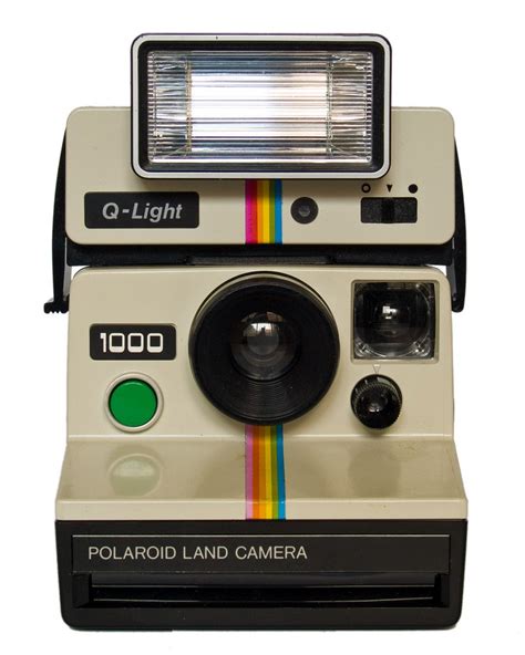 Old School Polaroid Camera