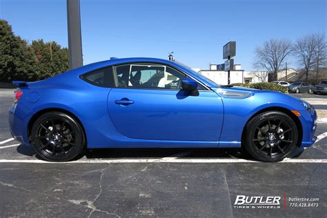 Subaru BRZ with 18in TSW Interlagos Wheels exclusively from Butler ...