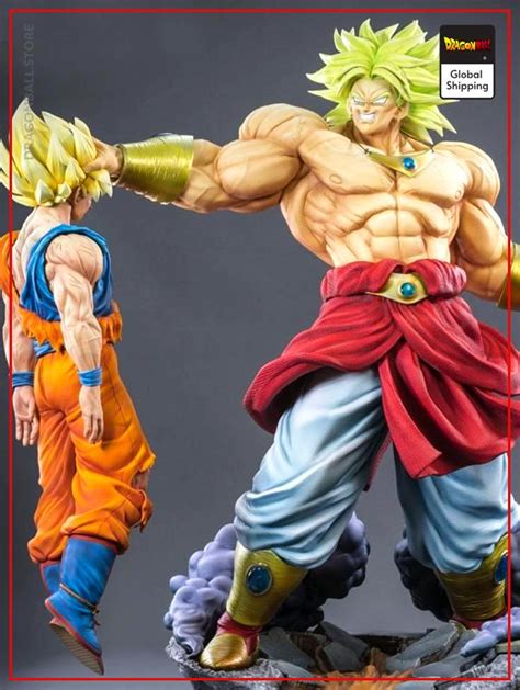 Dragon Ball Figures - Broly vs Goku DBZ store [ID7938] » Dragon Ball Store