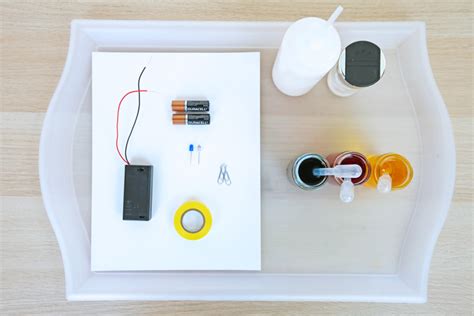 How to Make Salty Circuits: A Simple Circuit Project for Kids - Babble Dabble Do