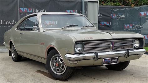 1968 Holden HK GTS Monaro Auctions For Less Than Expected