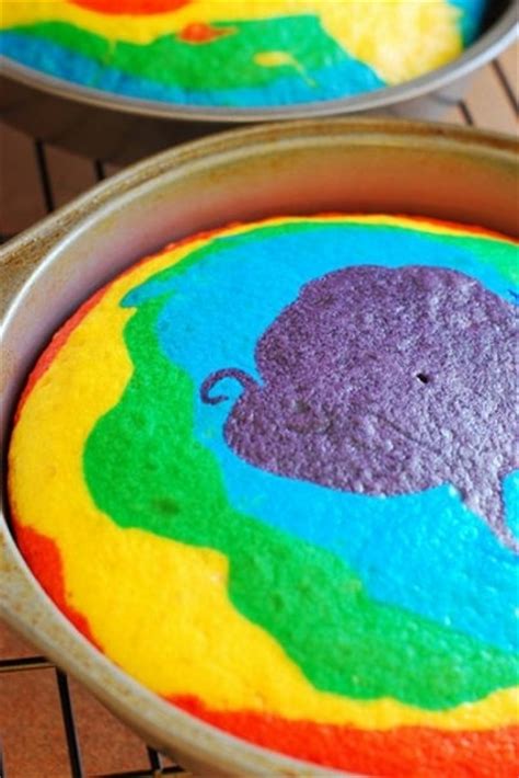 Rainbow Cake - Bright Colors Photo (17699947) - Fanpop