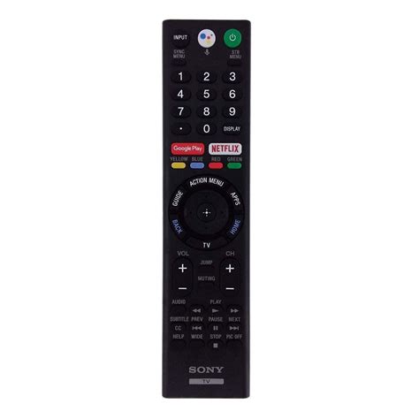 Sony TV Remote Control for Sony XBR-55X850F / XBR-65X850F Smart TVs - RMF-TX310U | Walmart Canada