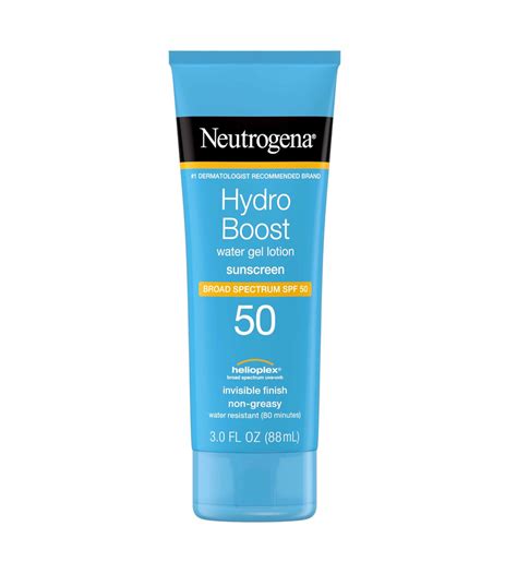 Neutrogena Hydro Boost Sunscreen Water Gel Lotion SPF50 – Medoget