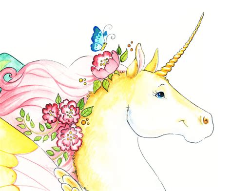 Pegasus Print Unicorn Art Fairy Art Fairy Art Print - Etsy