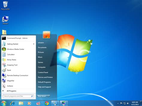 Get Windows 7 theme for Windows 10