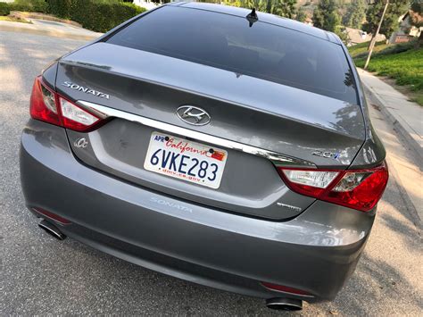 2012 HYUNDAI Sonata Limited 2.0L Turbo at Premier Auto Visalia