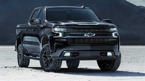 Chevrolet Silverado Arrives In New Rally And Midnight Special Editions