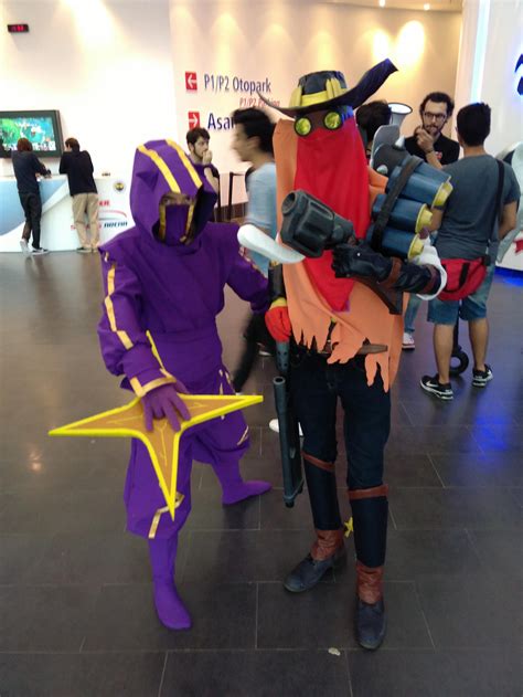 High Noon Jhin and Kennen by mertycn on DeviantArt