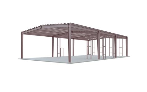 40x75 Prefab Barn Kits: Quick Prices - Metal Building | General Steel Shop