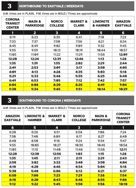 Rta Bus Schedules And Routes - Schedule Printable