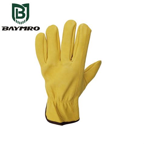 WaterProof Fleece Leather Gloves - BAYMRO Safety is the Top 1 PPE ...