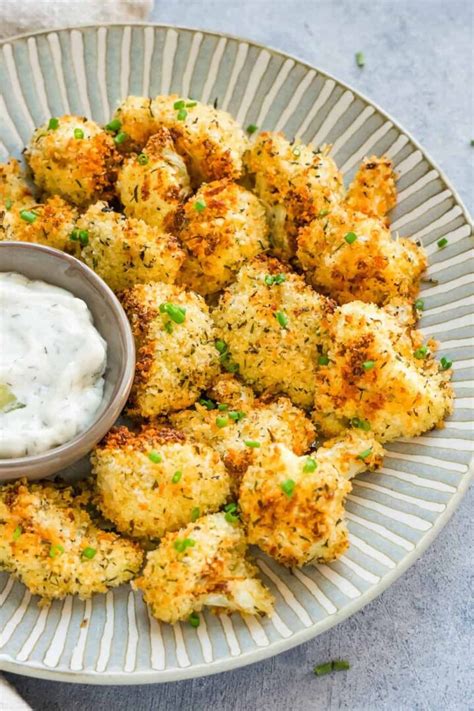 Delicious Air Fryer Cauliflower Bites Recipe