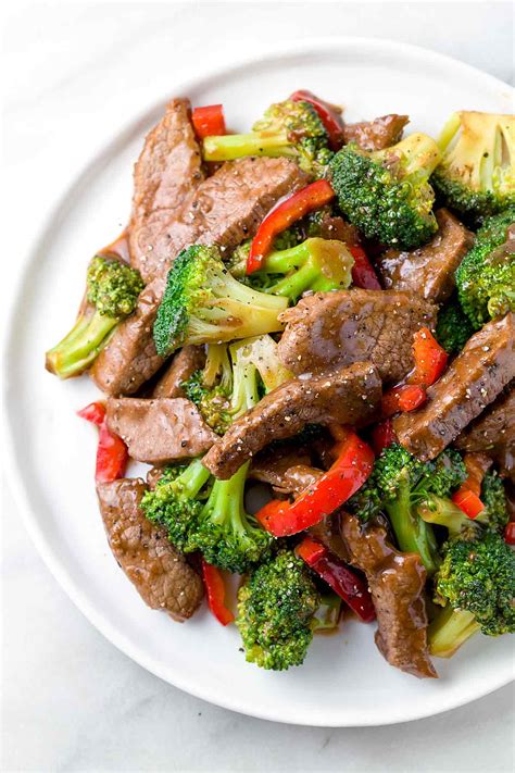 beef and broccoli chinese restaurant style