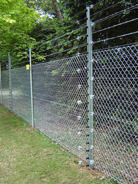 Commercial - Electric Fencing - 6 - Gate Automation LTD