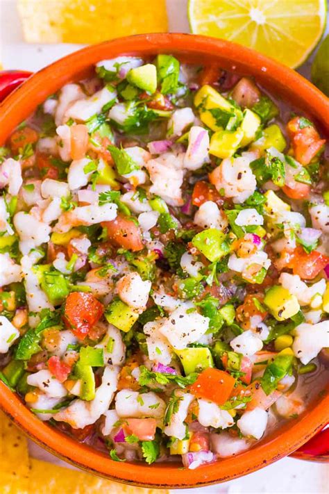 Shrimp Ceviche Recipe - iFoodReal.com