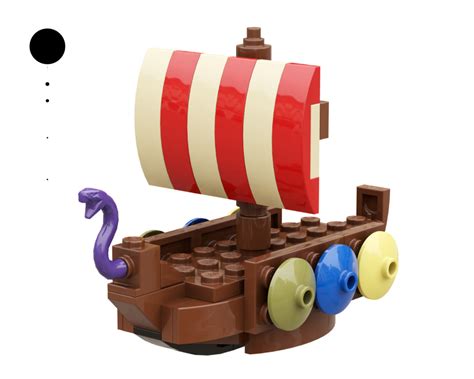 LEGO MOC Viking ship by MyKidisanAlien | Rebrickable - Build with LEGO