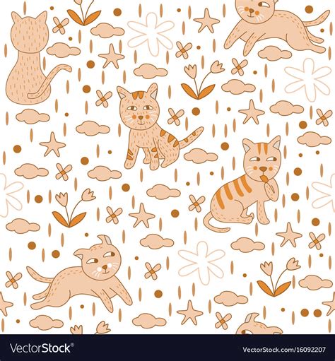 Cat Wallpaper Pattern - PetsWall