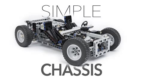 How To Make A Easy Lego Technic Car | Astar Tutorial