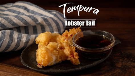 Lobster Tempura - How to Make Lobster Tempura - 1000COOKER