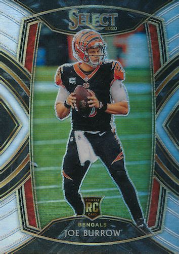 Joe Burrow Rookie Cards Guide, Top RC List, Best Autographs