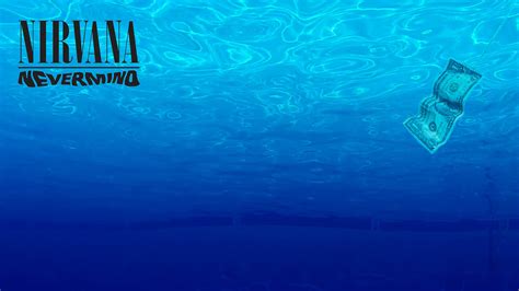 Nirvana Nevermind album cover - Virtual Backgrounds