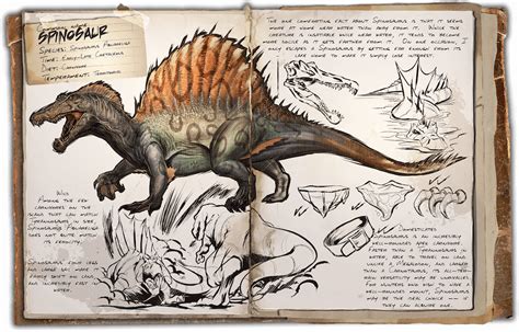 Spinosaurus - Survive ARK