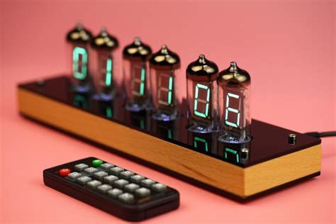 IV-11 VFD Tube Clock – Nixie Clocks Shop