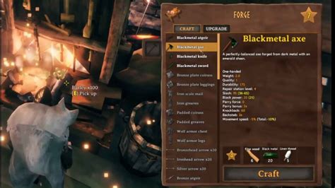 Valheim Black Metal Item Guide - Game Specifications