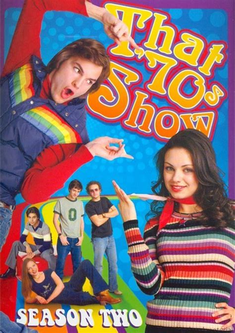 That '70s Show: Season Two (DVD 1999) | DVD Empire