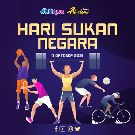 poster hari sukan negara