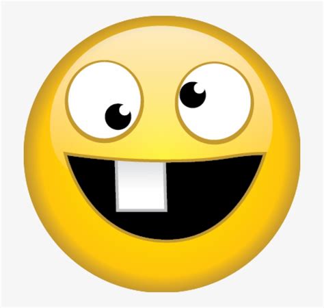 Clip Art Goofy Smiley Face - Smile Emoji Png PNG Image | Transparent PNG Free Download on SeekPNG