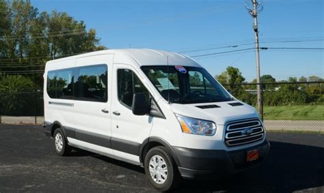 2019 Ford Transit – Passenger Van 12 Passenger | CP16386T | Conversion ...