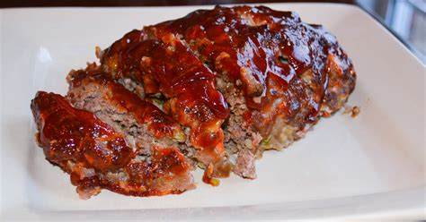 Brown Sugar Glazed Meatloaf - Dump and Go Dinner | Once A Month Meals