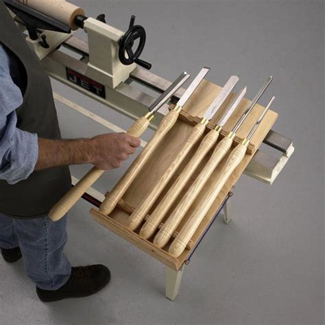 Ever-Ready Lathe Tool Holder Woodworking Plan from WOOD Magazine